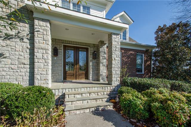 3242 Kinnard Springs Road Franklin, TN 37064 - Photo 3 of 21 Real Stone Gas Light Entrance
