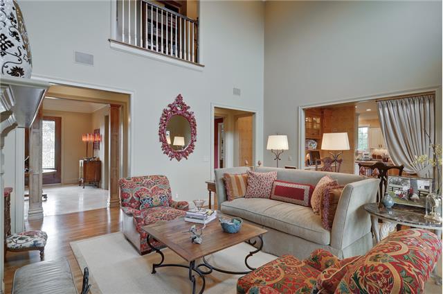 3242 Kinnard Springs Road Franklin, TN 37064 - Photo 7 of 21 Rooms Flow From Entrance thru Great Room Thru Sitting Room to Kitchen
