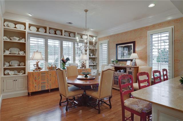 3242 Kinnard Springs Road Franklin, TN 37064 - Photo 10 of 21 Family Size Breakfast Room in Kitchen. Plantation Shutters - Built-in Cabinets