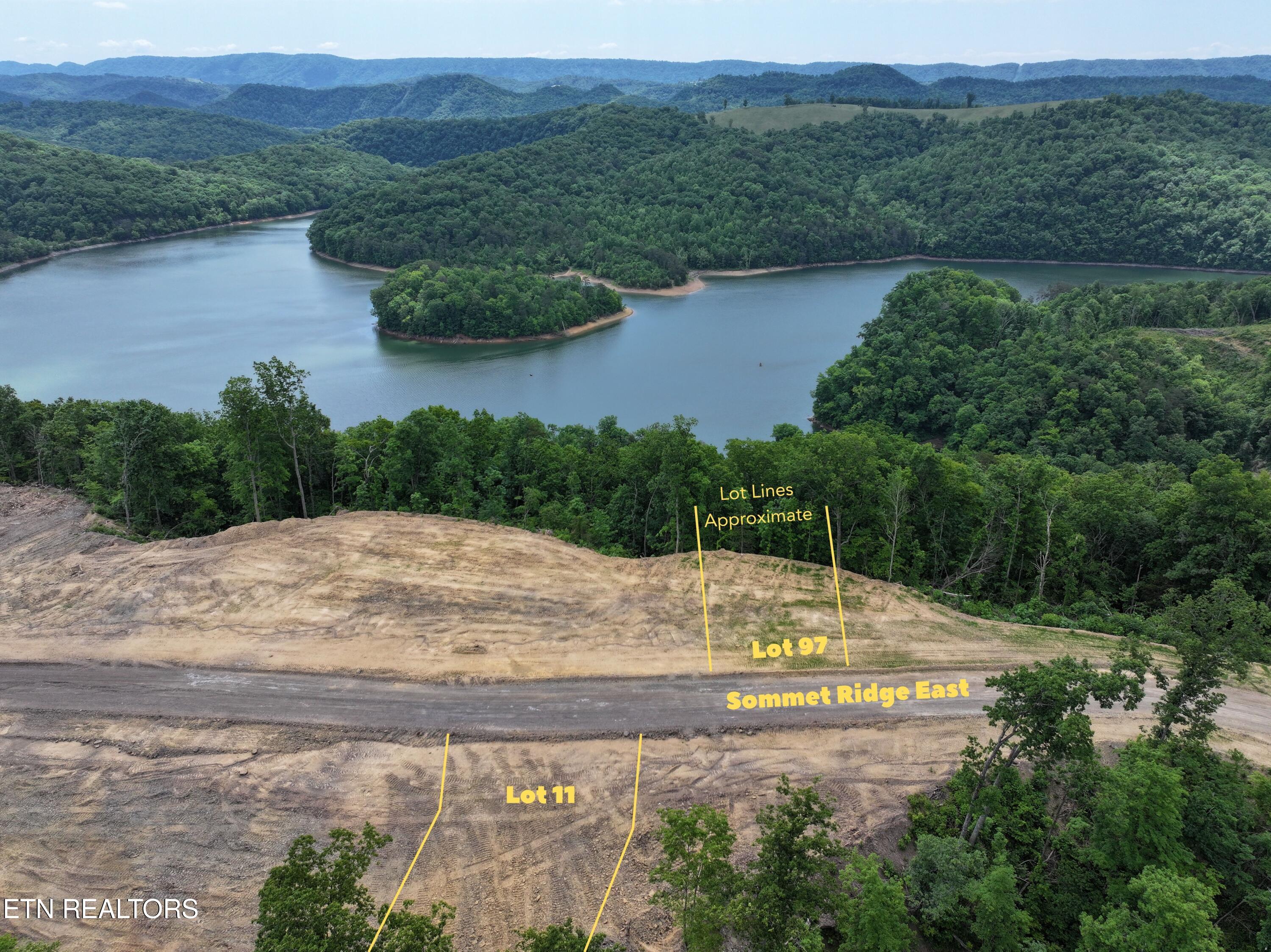 Lot 97 Sommet Ridge Tazewell, TN 37879 - Photo 2 of 8 Lot 1197