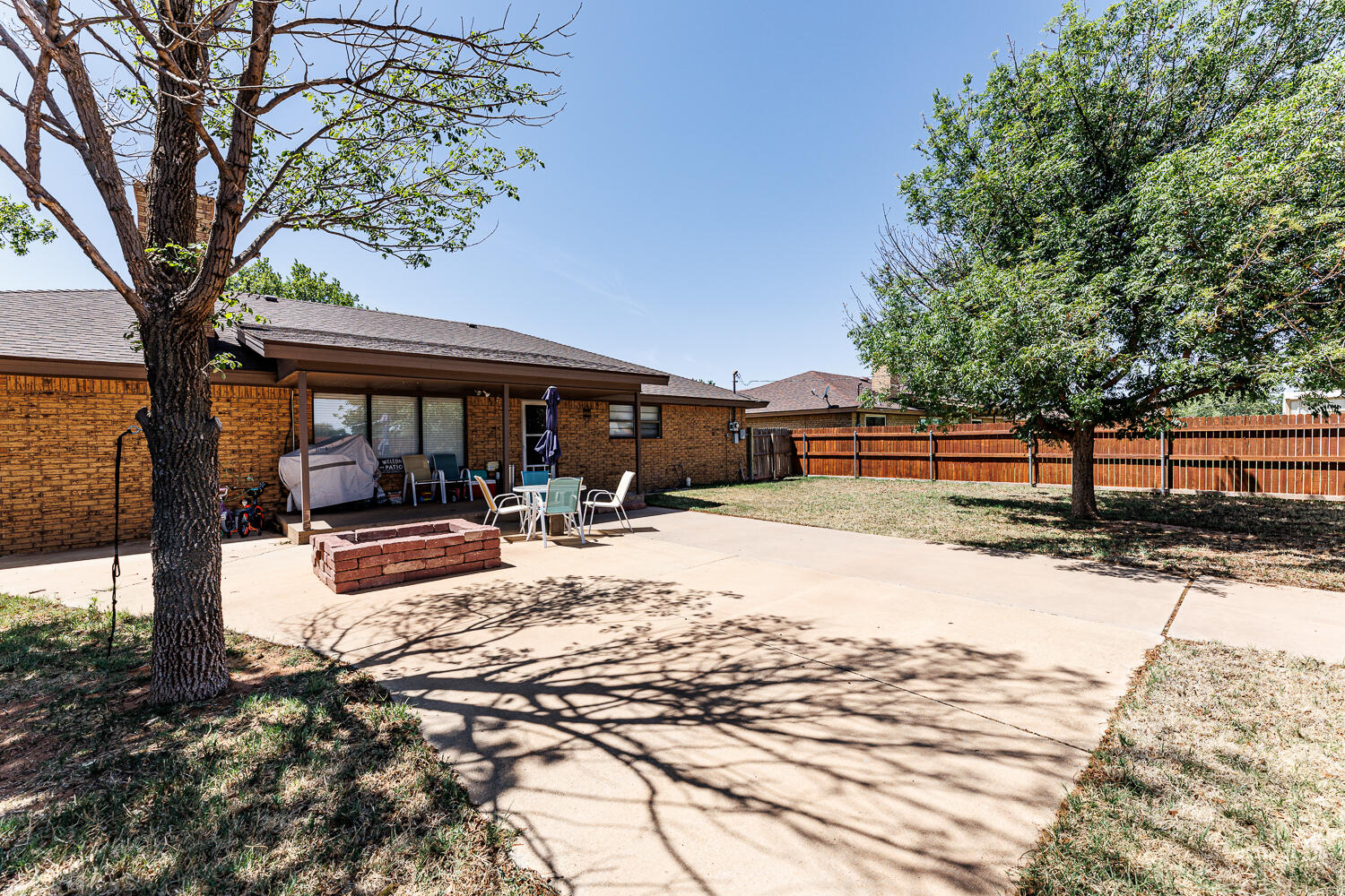 705 Grace Street Brownfield, TX 79316 - Photo 41 of 43 a view of outdoor space with seating