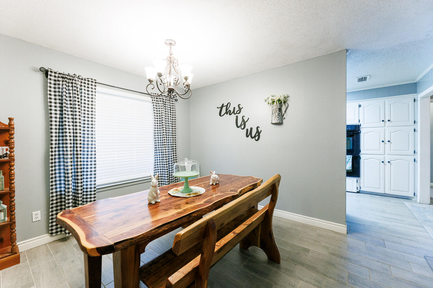 705 Grace Street Brownfield, TX 79316 - Photo 7 of 43 a dining room with a table and chairs