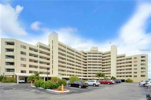 a front view of a building