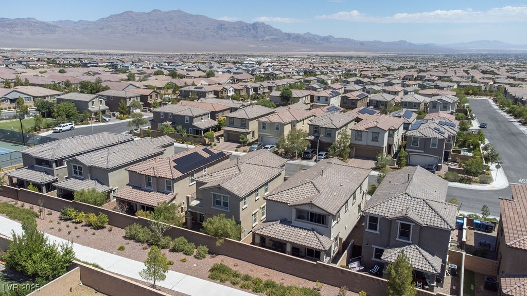 8099 Rams Collide Street Las Vegas, NV 89166 - Photo 60 of 72 Bird's eye view of mountains