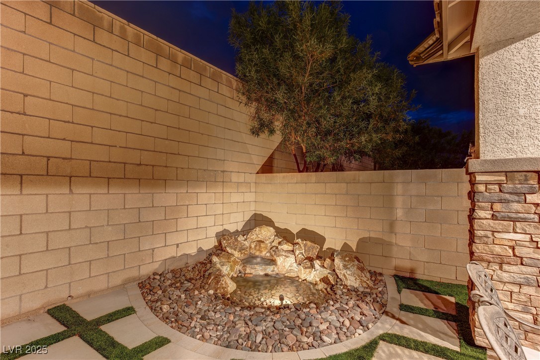8099 Rams Collide Street Las Vegas, NV 89166 - Photo 70 of 72 Exterior view of a small pond
