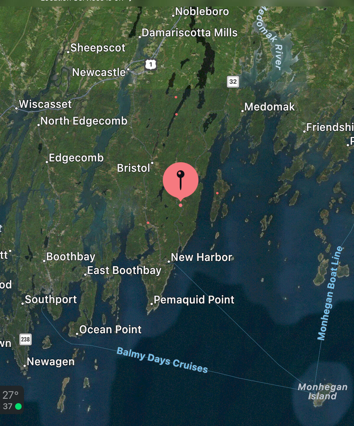 38 East State Route 32 Round Pond, ME 04564 - Photo 2 of 16 69760B5E-C922-4DAF-BB15-744FF7BE076B