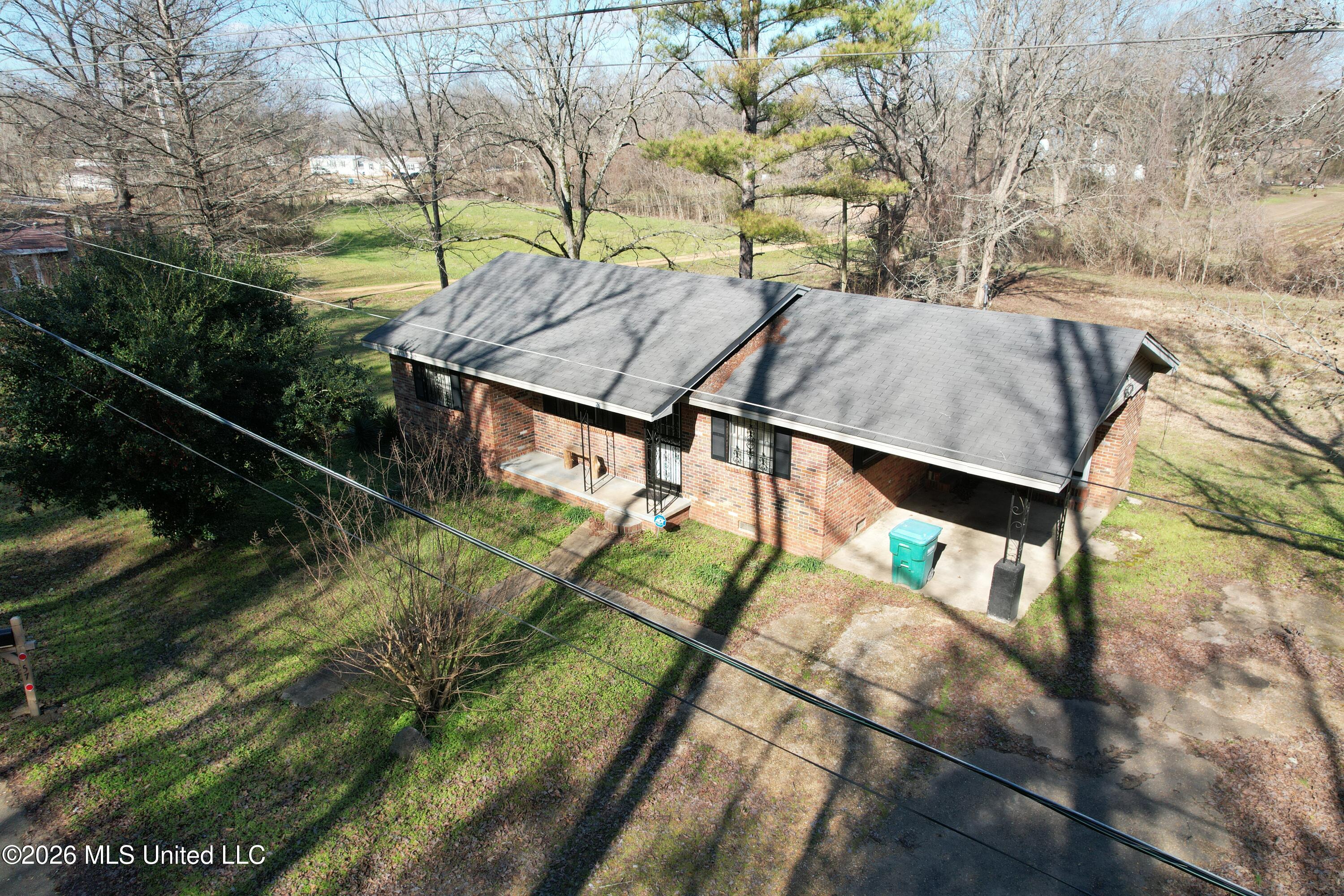 57 South Main Street West Holcomb, MS 38940 - Photo 2 of 13 DJI_0975