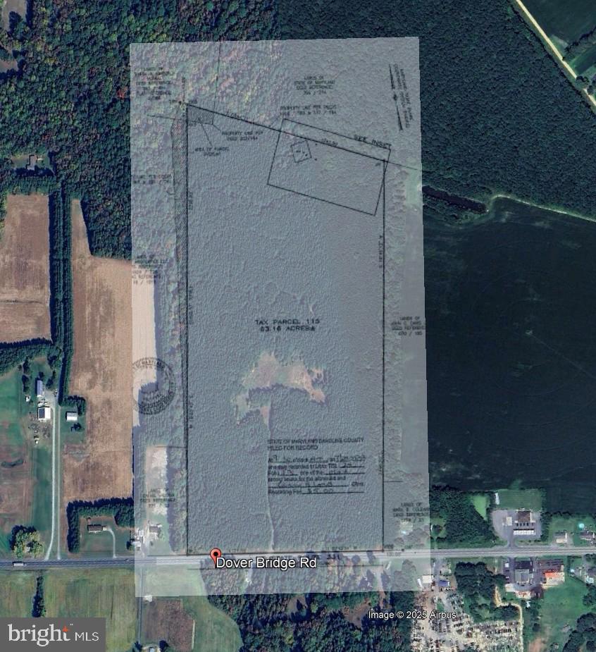 Dover Bridge Road Preston, MD 21655 - Photo 21 of 22 an aerial view of residential houses with outdoor space