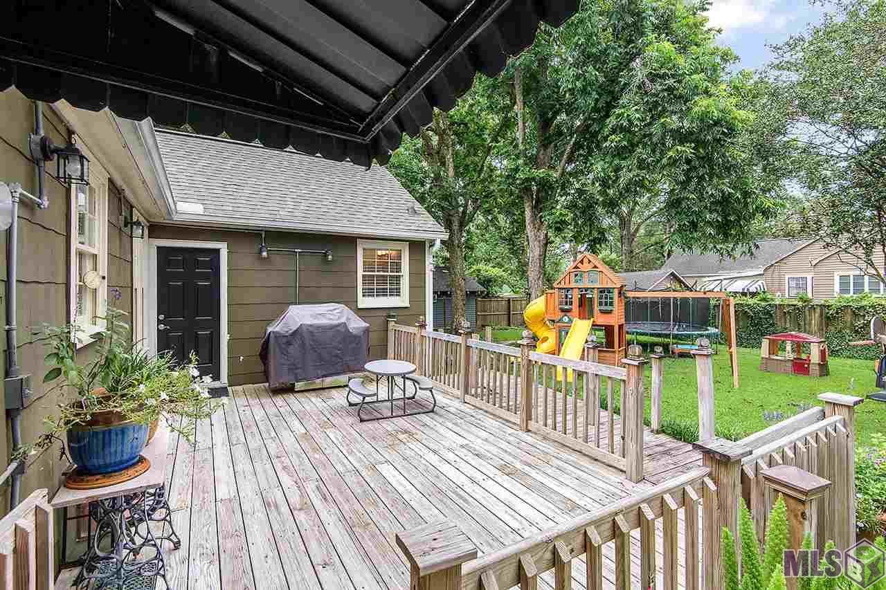 LARGE DECK