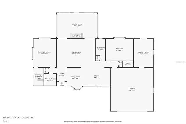 $445,000 | 3899 East Riverside Drive, Dunnellon, FL 34434