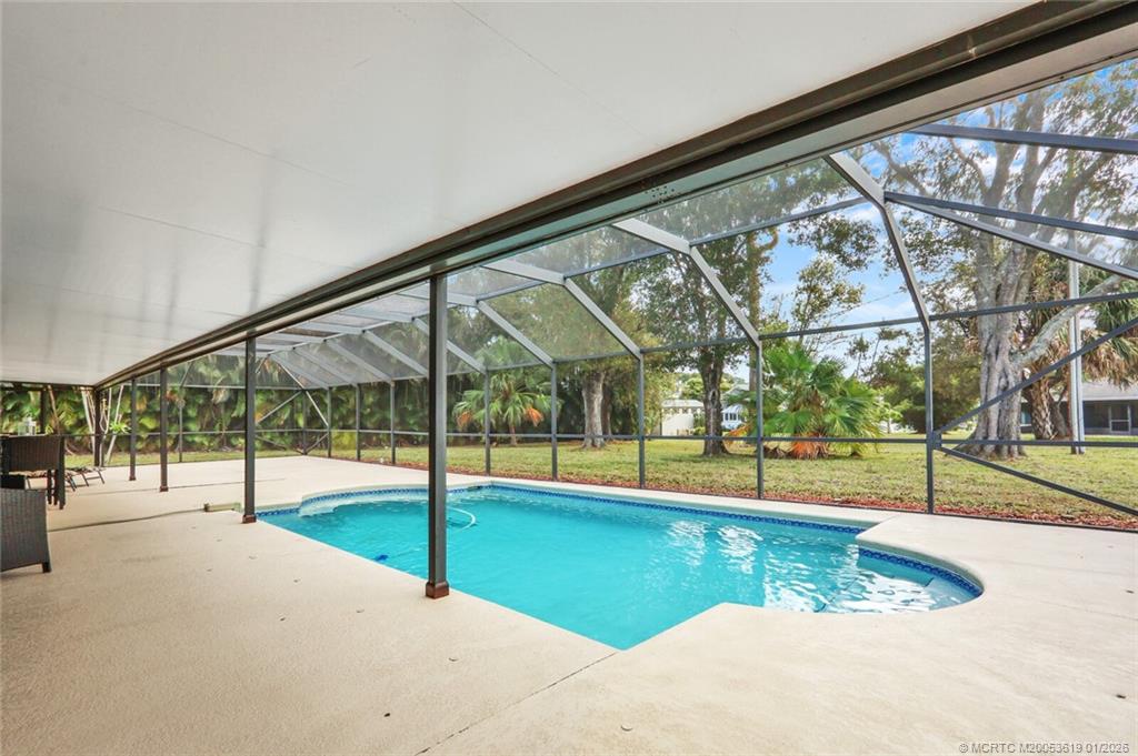 3060 Southeast Darien Road Port St. Lucie, FL 34952 - Photo 37 of 52 a view of a garden