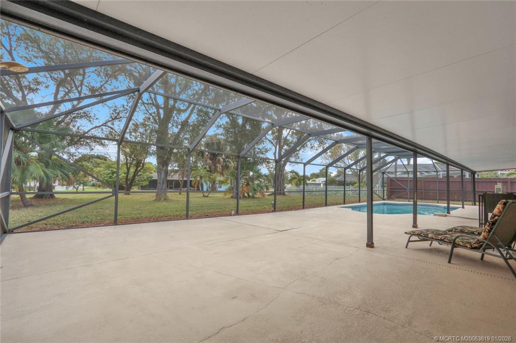 3060 Southeast Darien Road Port St. Lucie, FL 34952 - Photo 42 of 52 Covered Patio