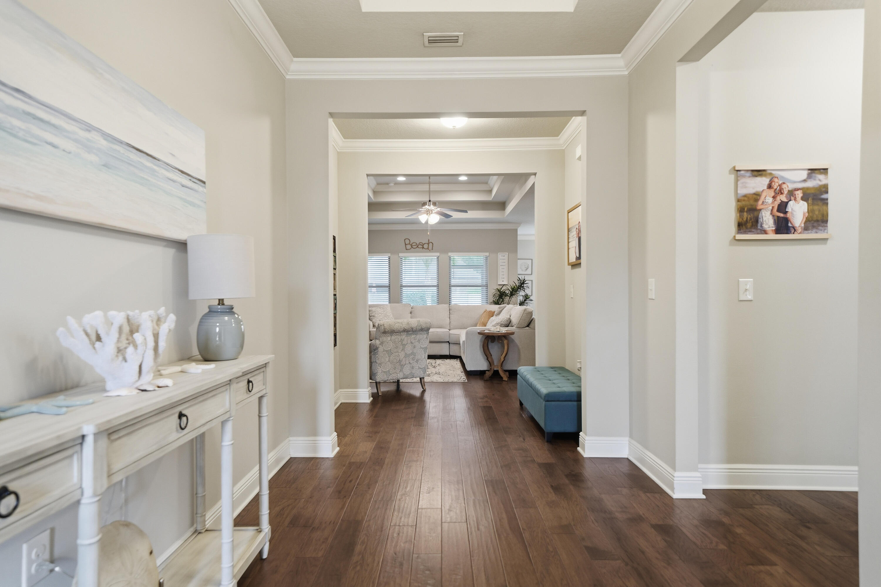 102 Wayne Trail Santa Rosa Beach, FL 32459 - Photo 24 of 35 a living room with furniture and a wooden floor