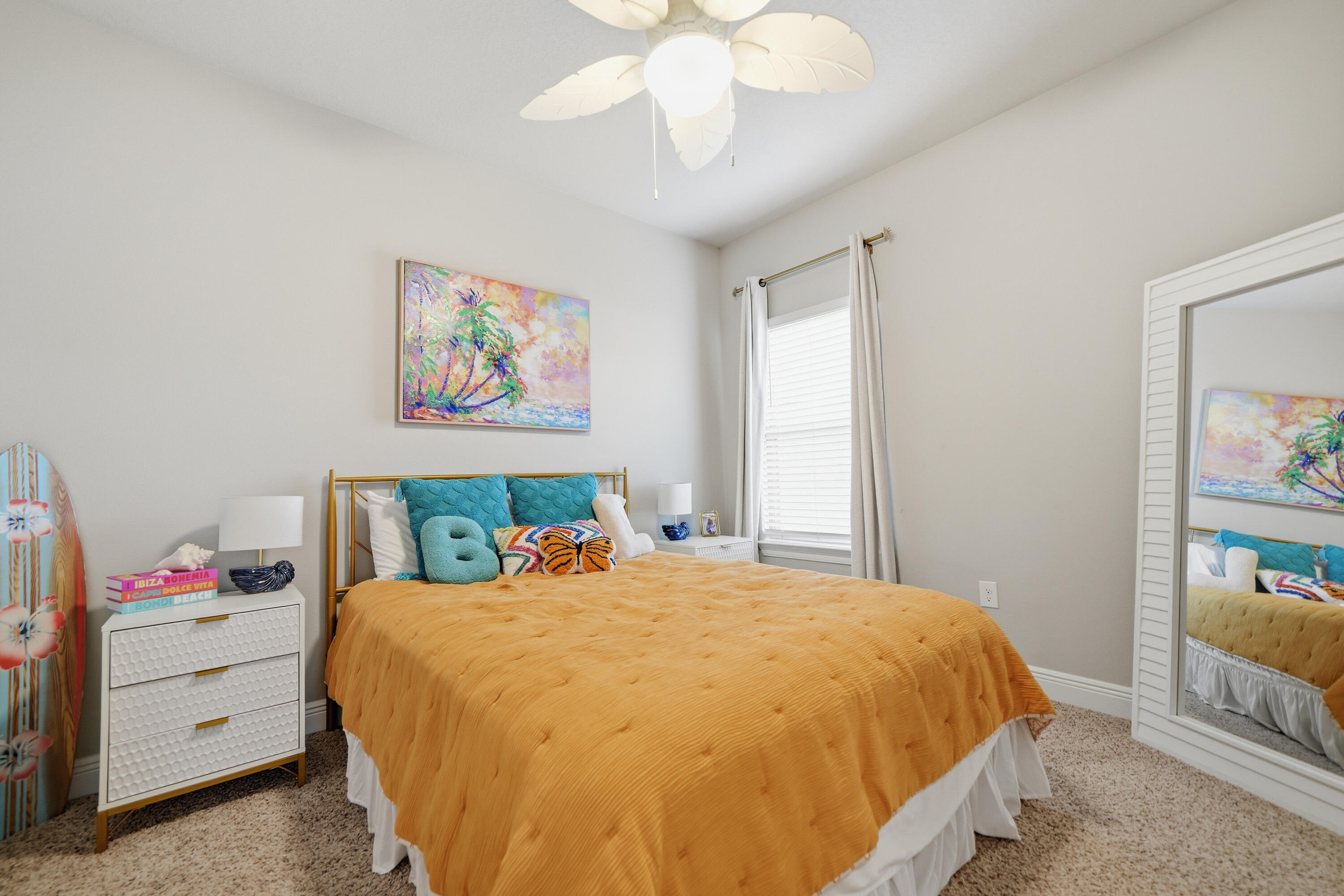 102 Wayne Trail Santa Rosa Beach, FL 32459 - Photo 26 of 35 a bedroom with a bed and a window
