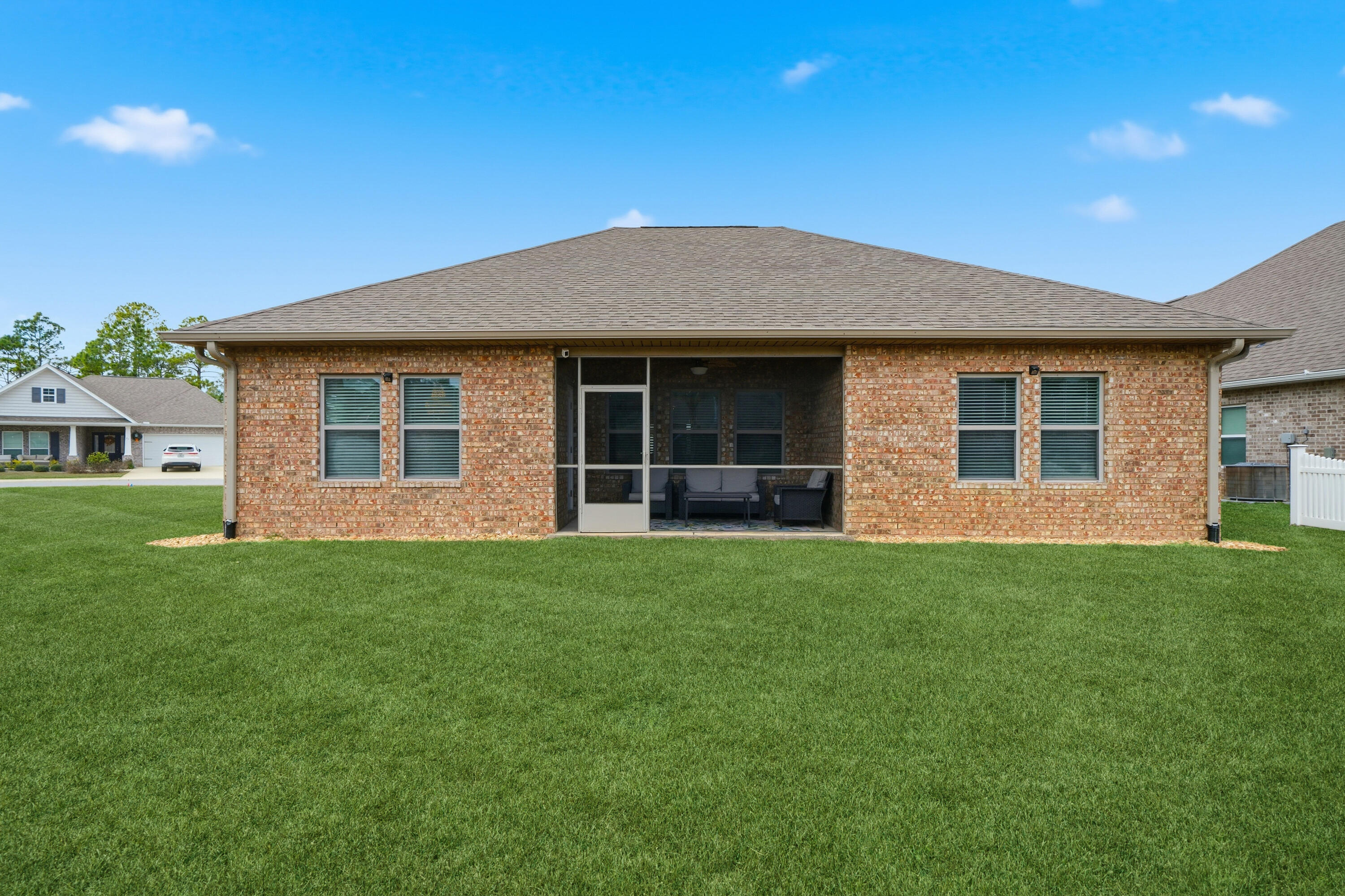 102 Wayne Trail Santa Rosa Beach, FL 32459 - Photo 3 of 35 a front view of a house with a yard