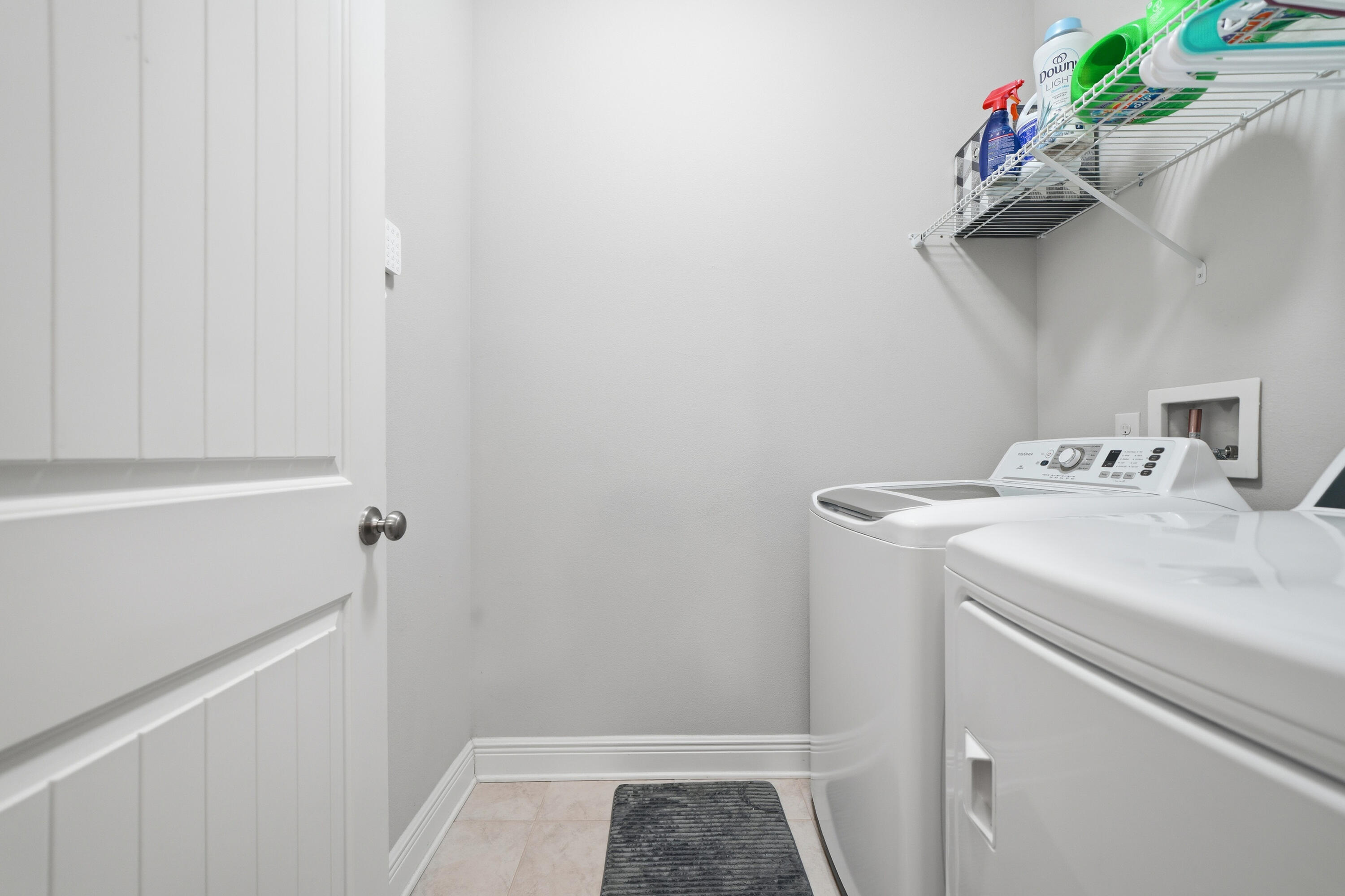 102 Wayne Trail Santa Rosa Beach, FL 32459 - Photo 32 of 35 a utility room with dryer and washer