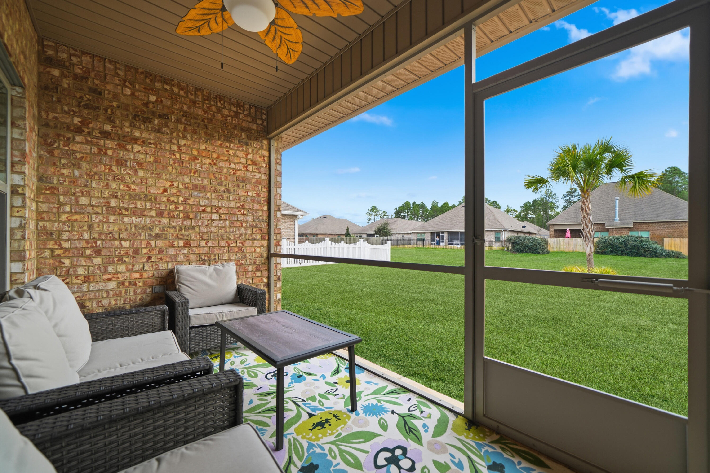 102 Wayne Trail Santa Rosa Beach, FL 32459 - Photo 4 of 35 a view of a chairs in a yard