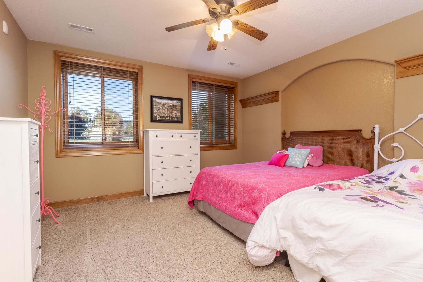 47 Stonebrook Court Bloomington, IL 61704 - Photo 61 of 73 a bedroom with a bed and a dresser