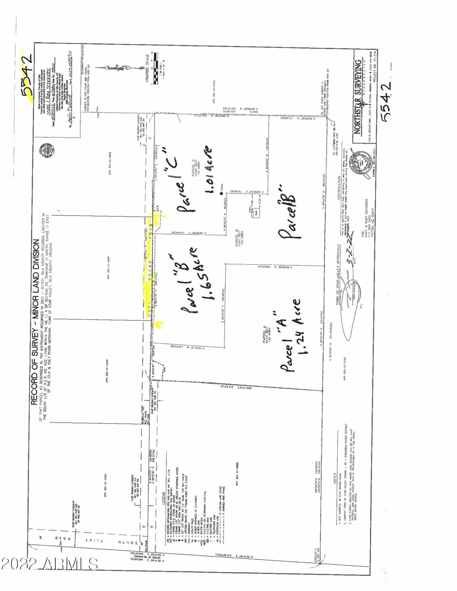 Tbd East Brown Road, Unit A Payson, AZ 85541 - Photo 9 of 9 Survey