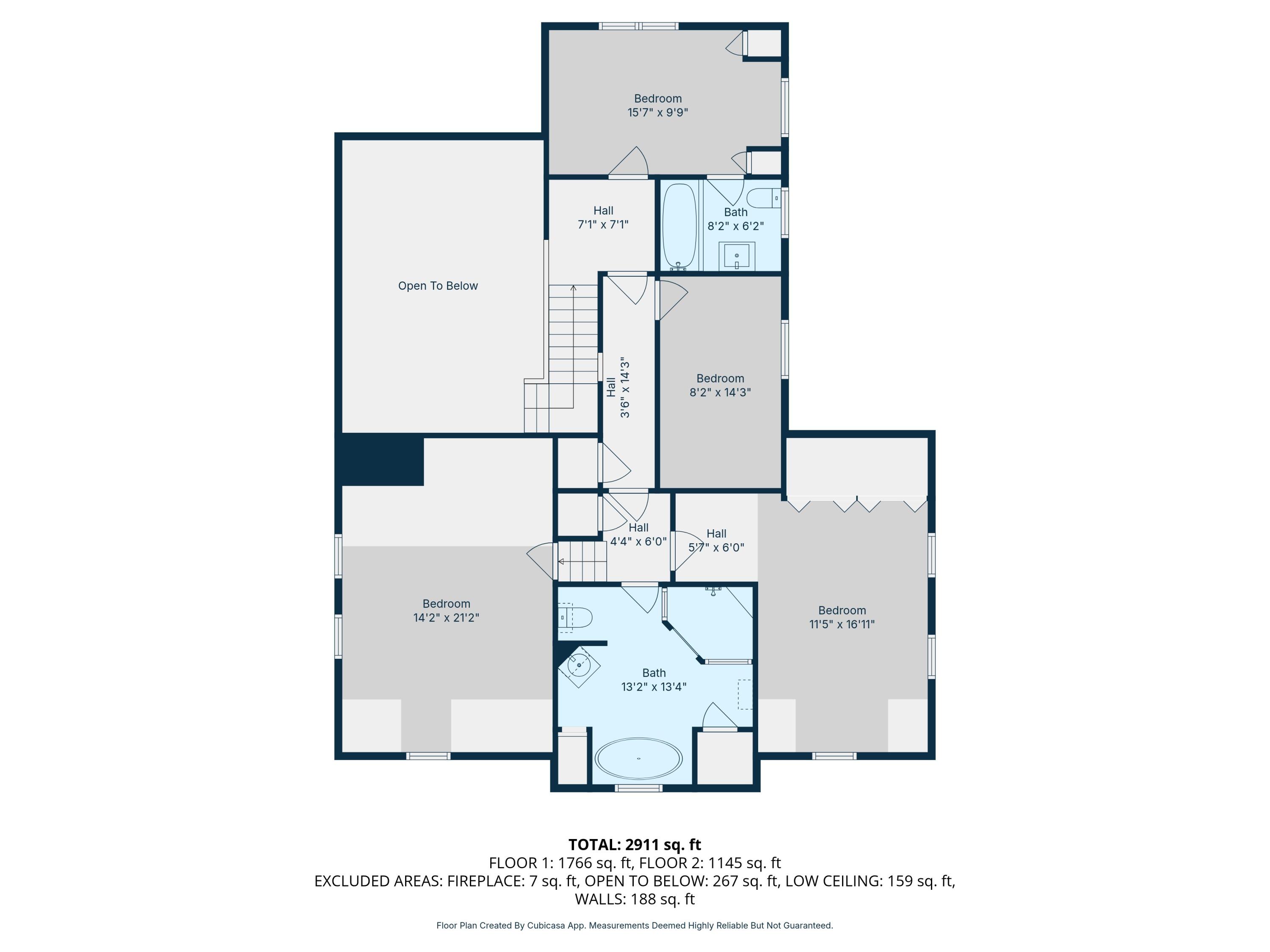 1425 North Stout Road Barton City, MI 48705 - Photo 62 of 63 2nd_floor_1425_north_stout_road_barton_c