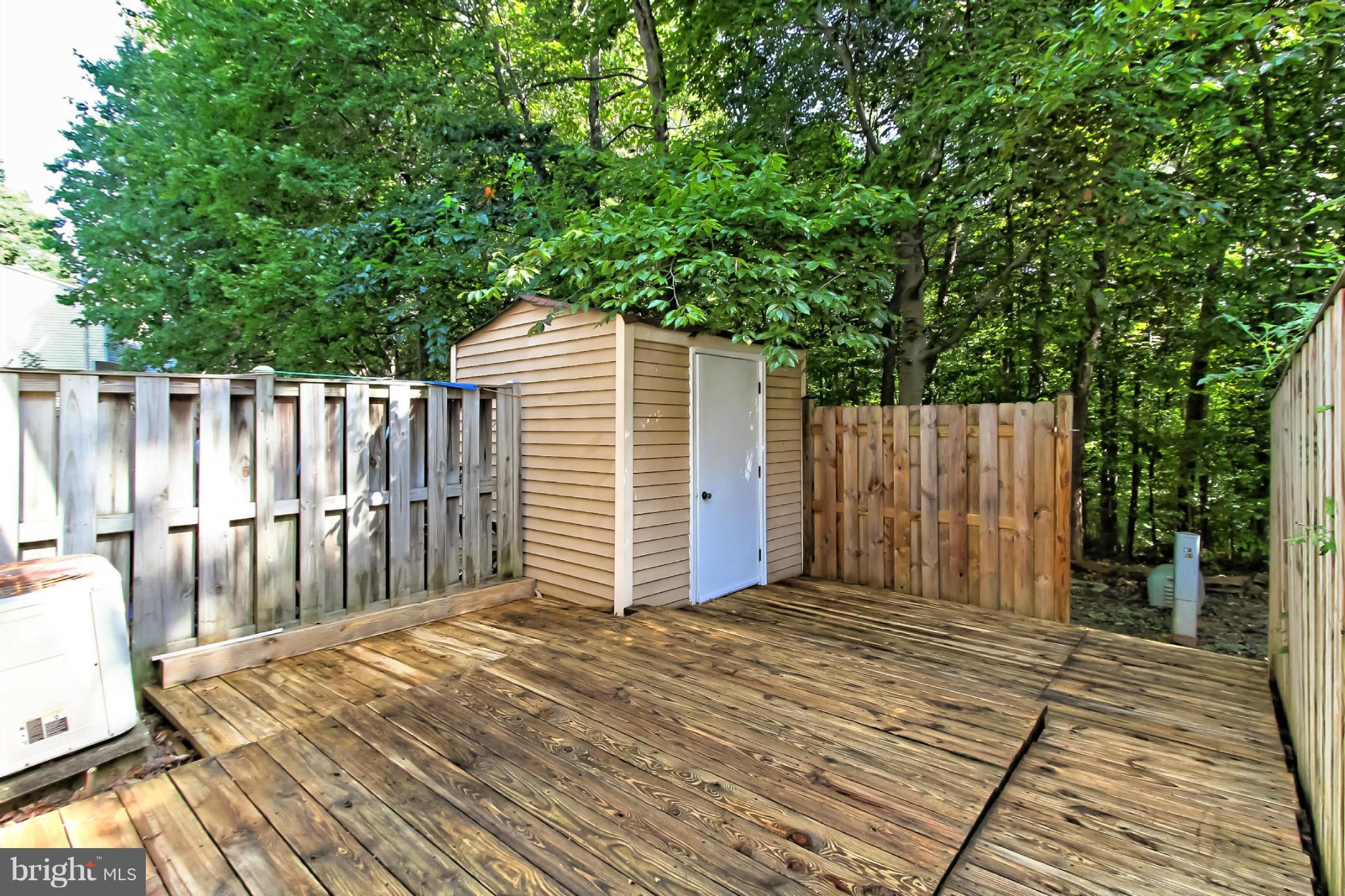 8317 Windfall Road Springfield, VA 22153 - Photo 17 of 19 a backyard of a house