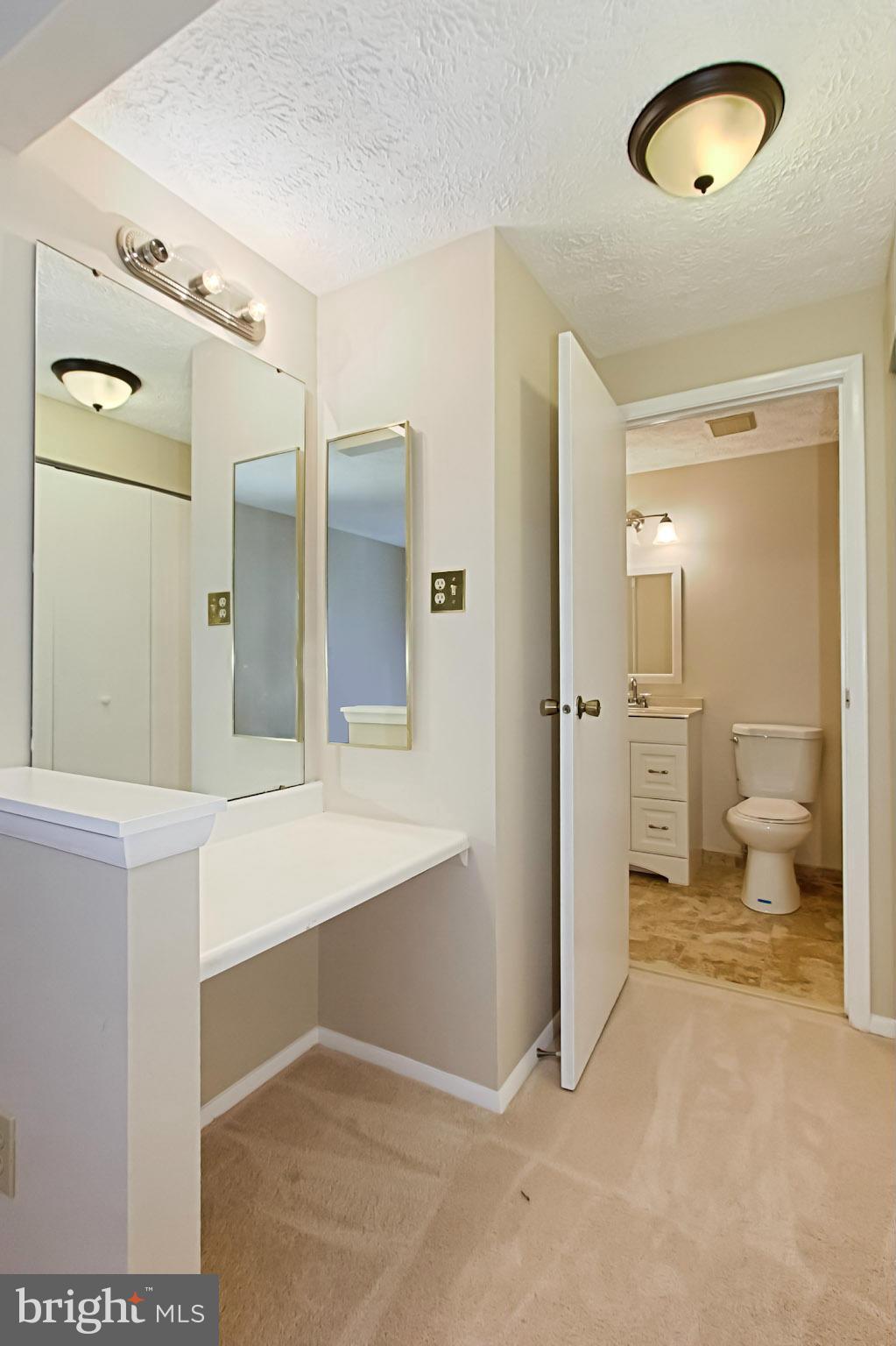 8317 Windfall Road Springfield, VA 22153 - Photo 9 of 19 a bathroom with a sink and a mirror