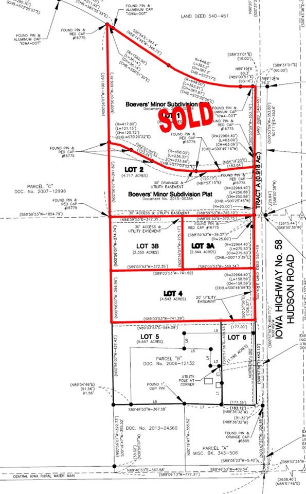 Lot 4 South Hudson Road Hudson, IA 50643 - Photo 2 of 4 Gallery Image 2