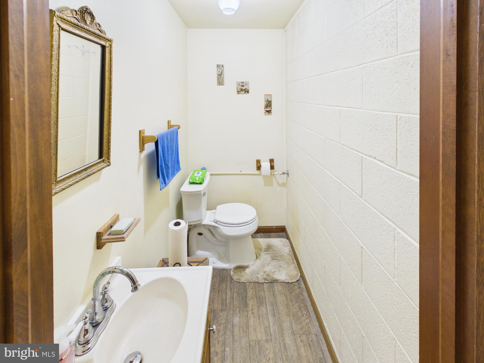 147 Frogtown Road Pequea, PA 17565 - Photo 24 of 27 Lower Level Half Bathroom