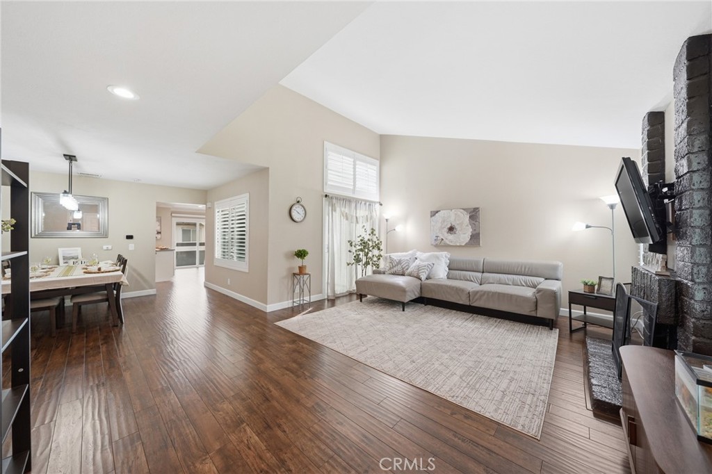 259 Scenic Way Brea, CA 92821 - Photo 6 of 62 a bedroom with furniture and a wooden floor