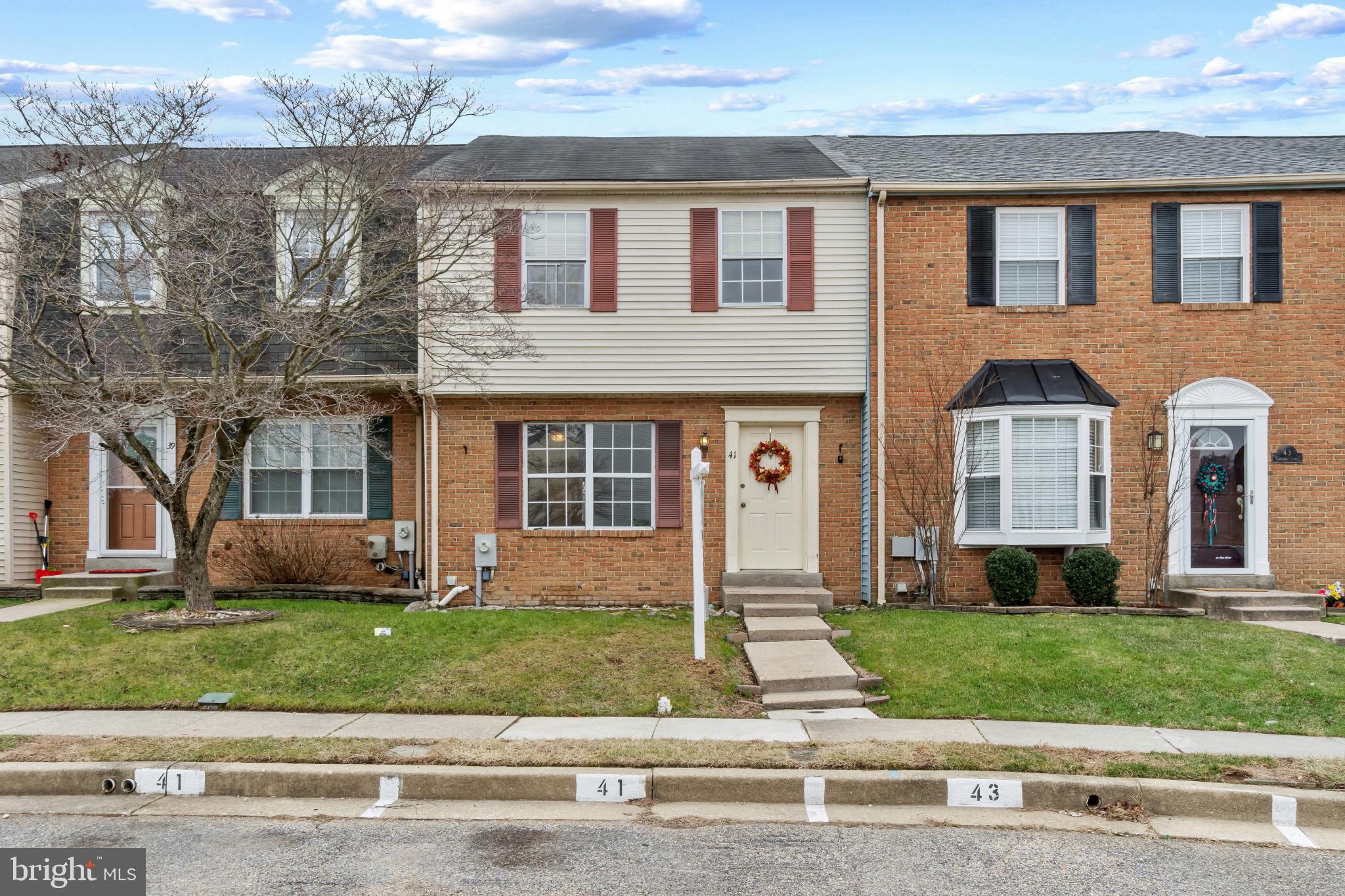 Welcome to 41 Chesthill Ct.