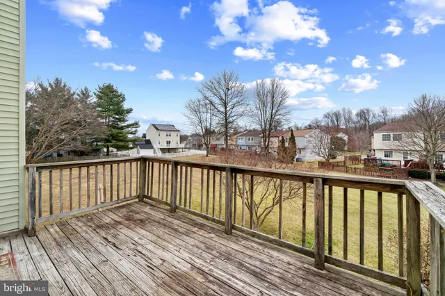 a view of a house with a large window