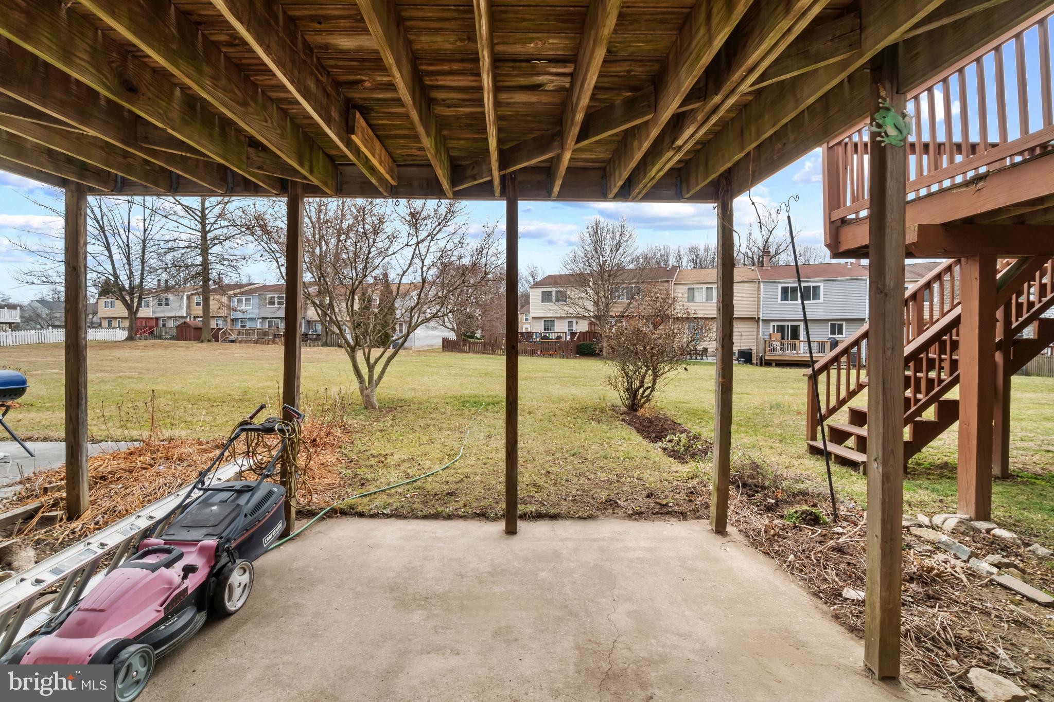 41 Chesthill Court Baltimore, MD 21236 - Photo 27 of 30 View from walk out basement