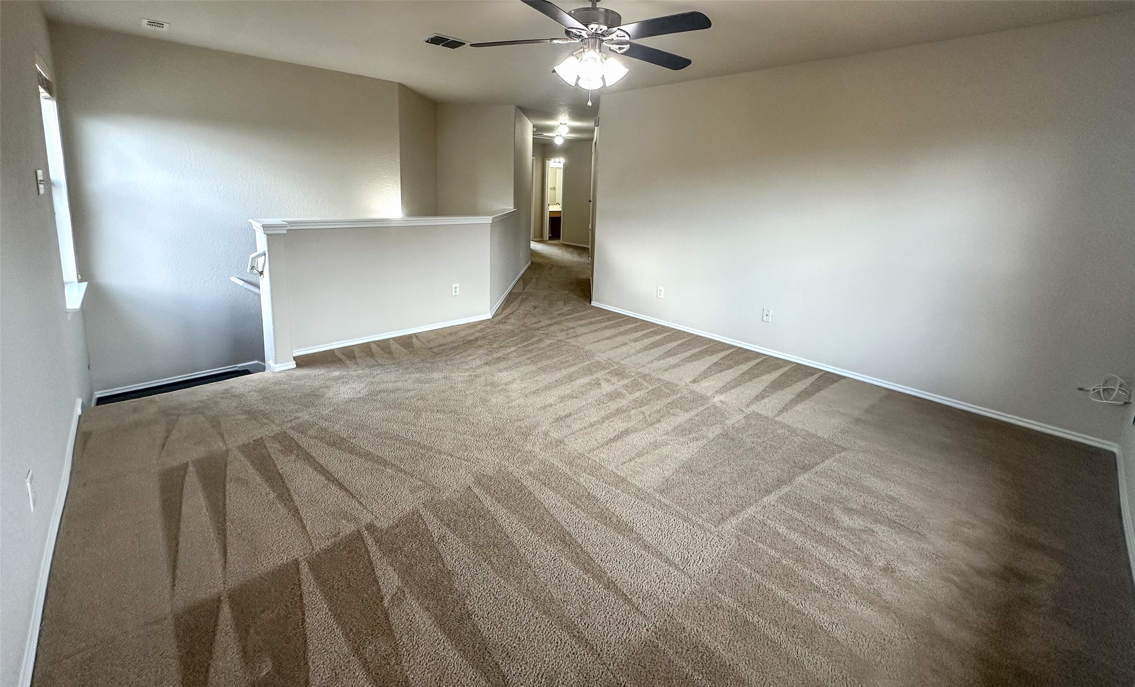 6741 Wayman Ridge San Antonio, TX 78233 - Photo 11 of 23 Family Room with hallway to Bedrooms
