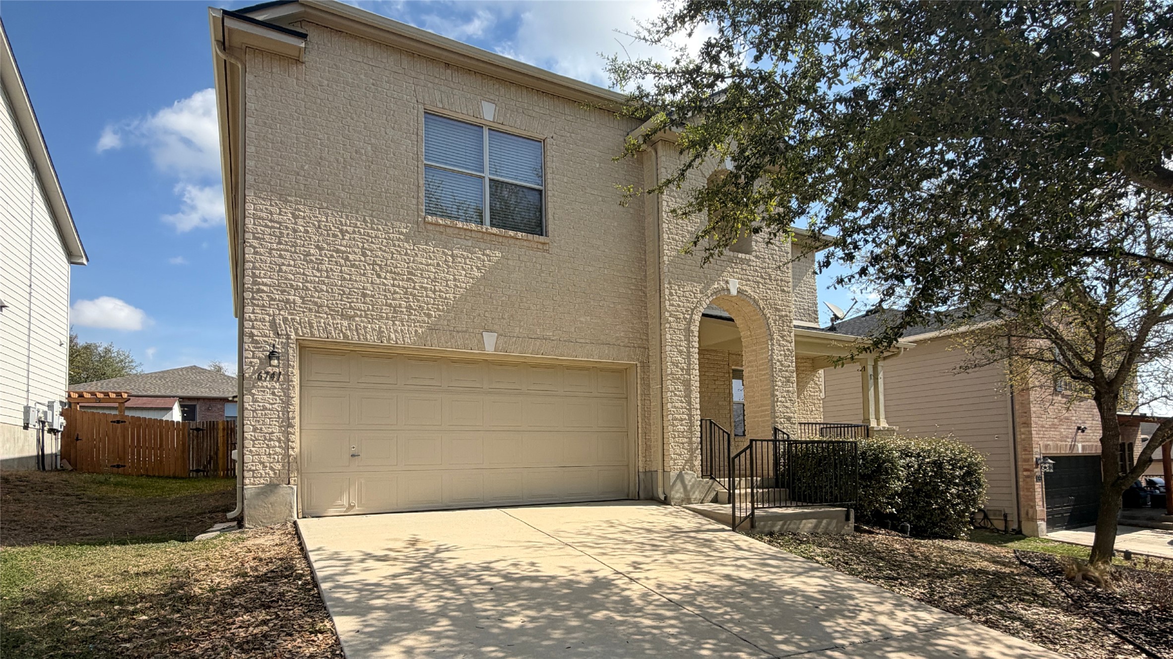 6741 Wayman Ridge San Antonio, TX 78233 - Photo 2 of 21 a front view of a house with garage