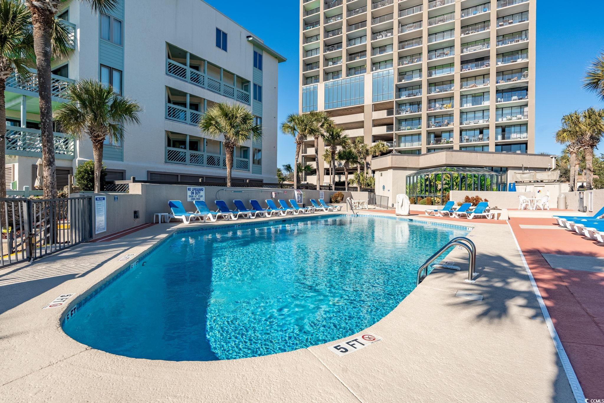 5523 North Ocean Boulevard, Unit 609 Myrtle Beach, SC 29577 - Photo 25 of 27