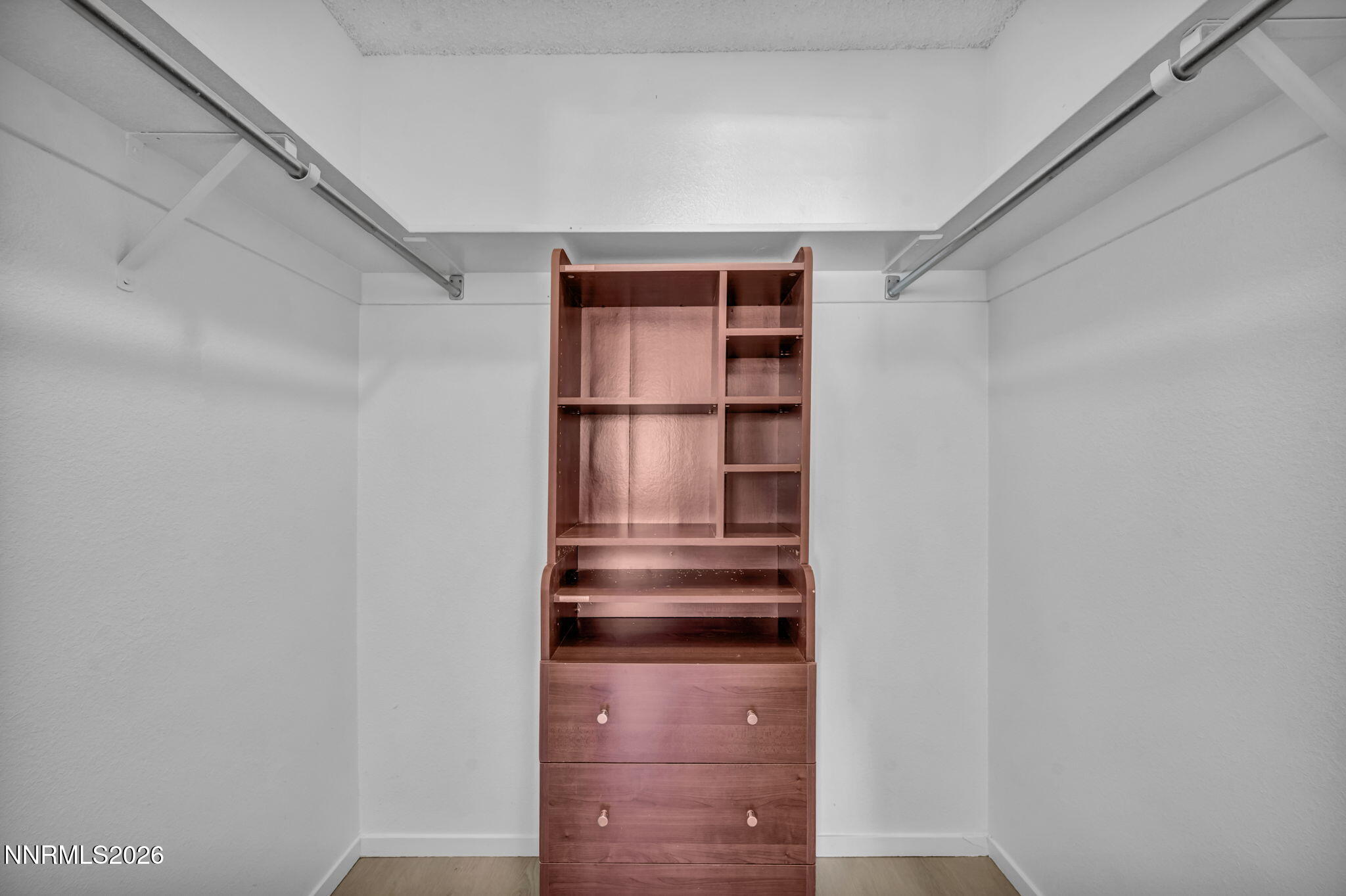19 Condor Circle Carson City, NV 89701 - Photo 25 of 41 a view of walk in closet with empty racks