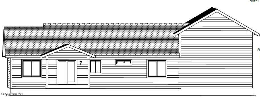 12195 North Lennon Lane Rathdrum, ID 83858 - Photo 19 of 19 Rear ext render