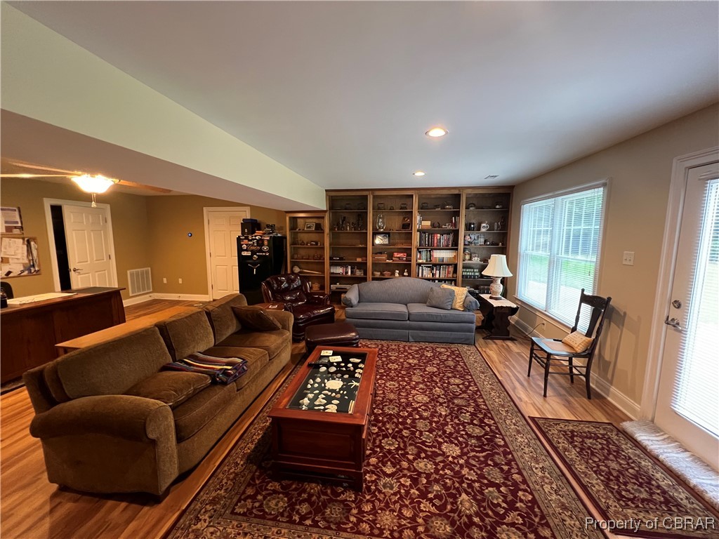 286 Fairfield Road Hartfield, VA 23071 - Photo 49 of 50 Basement Living Room