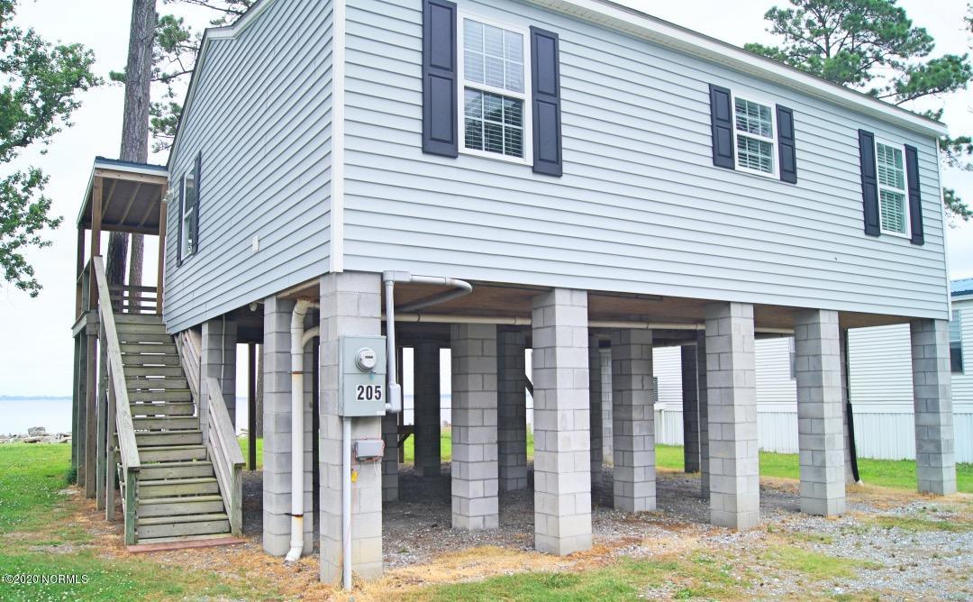 205 Hickory Point Road Aurora, NC 27806 - Photo 31 of 32 028_RoadsideElevation
