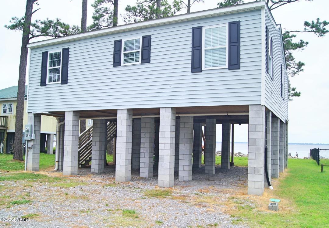 205 Hickory Point Road Aurora, NC 27806 - Photo 32 of 32 029_RoadsideElevationView2