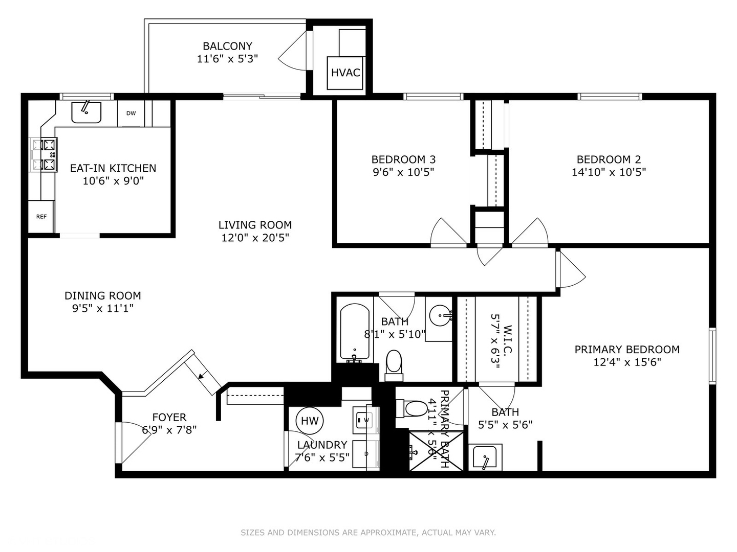 1038 Harbour Court, Unit 2B Wheeling, IL 60090 - Photo 24 of 24