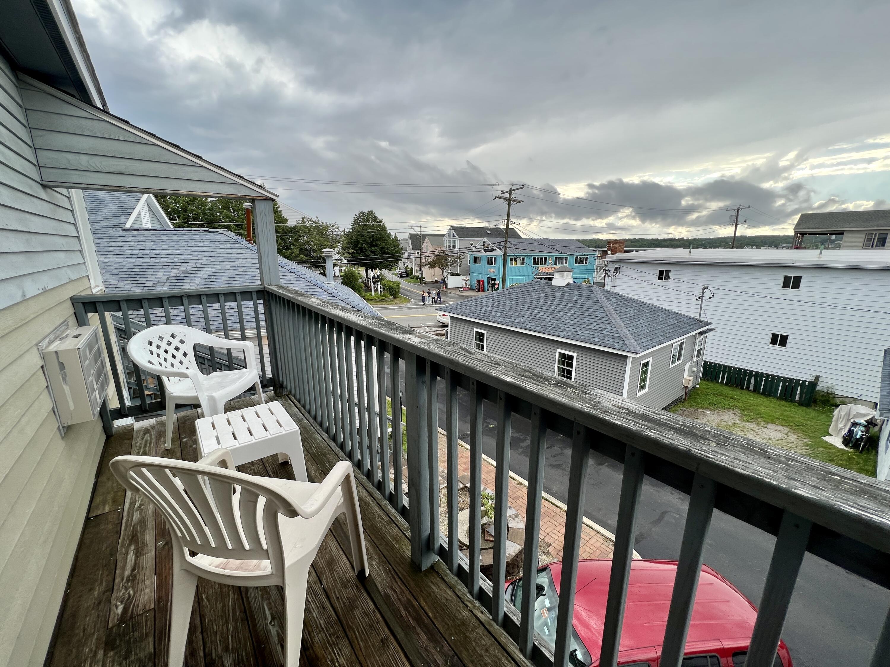 376 Mile Road, Unit 201 Wells, ME 04090 - Photo 12 of 36 Small balcony