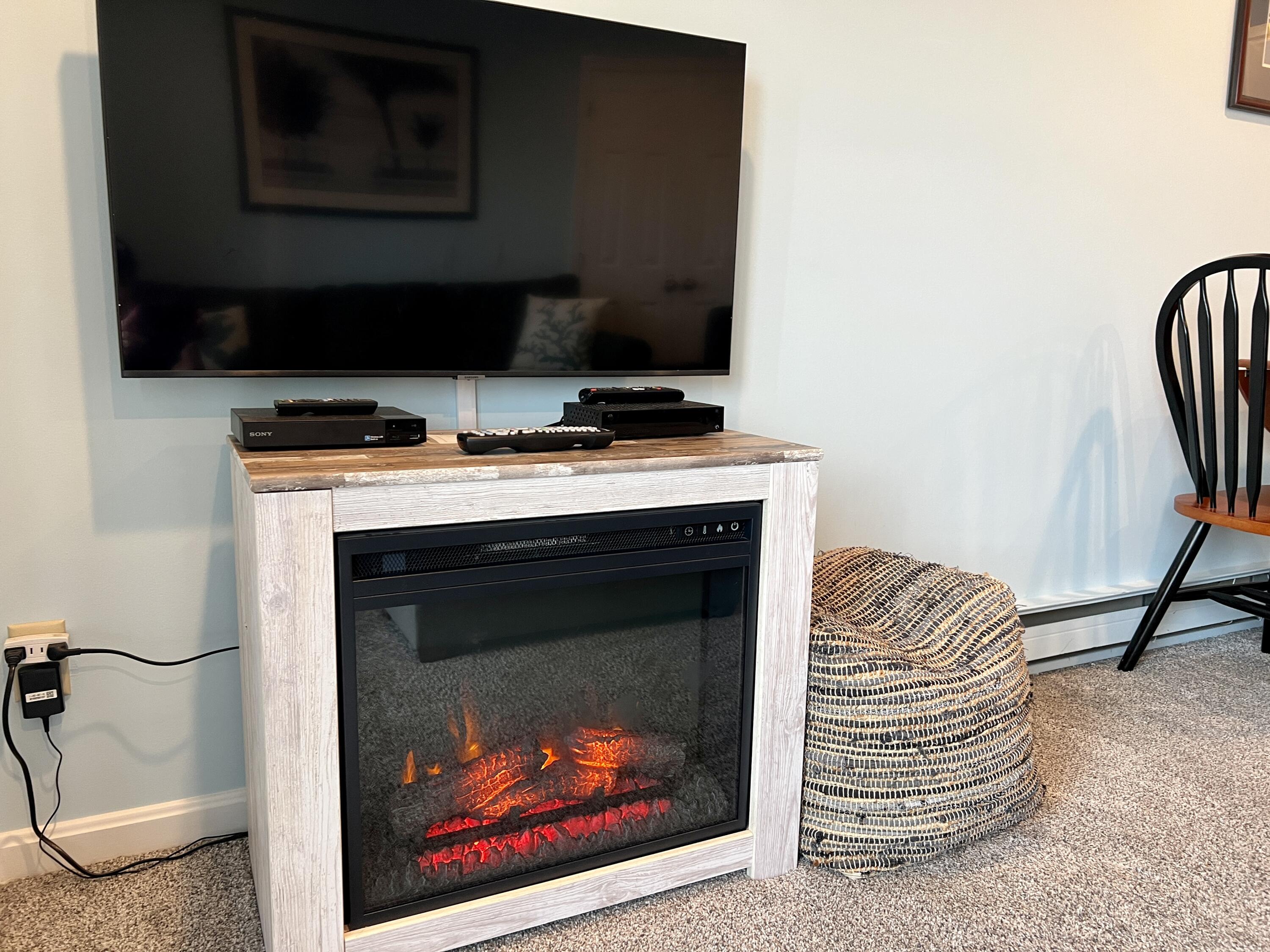 376 Mile Road, Unit 201 Wells, ME 04090 - Photo 20 of 36 Electric Fireplace