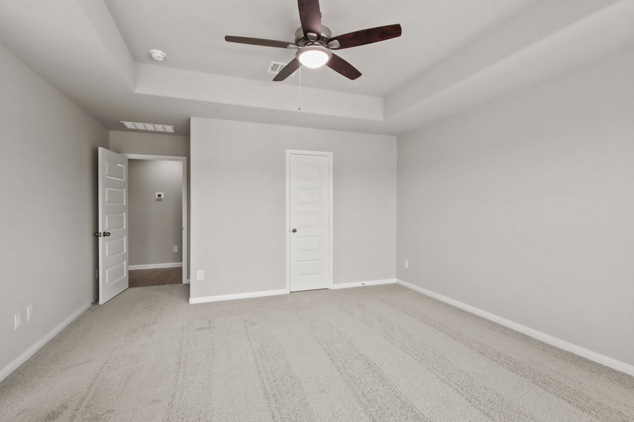 9227 Grace Rdg Drive Willis, TX 77318 - Photo 8 of 23 wooden floor in an empty room