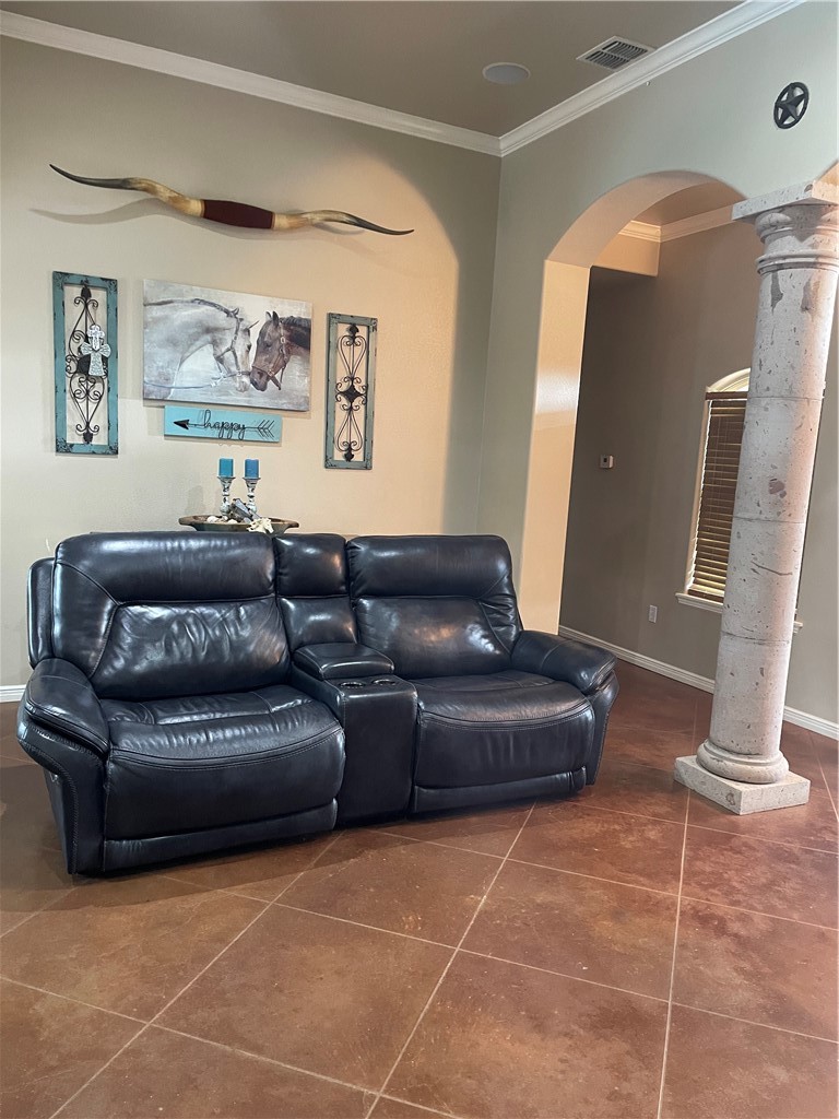 5937 Hidden Valley Loop Sandia, TX 78383 - Photo 9 of 28 Living room