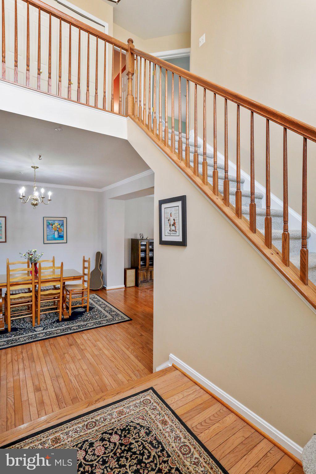 2219 Lamp Post Lane Frederick, MD 21701 - Photo 25 of 60 Entrance Foyer to upper level