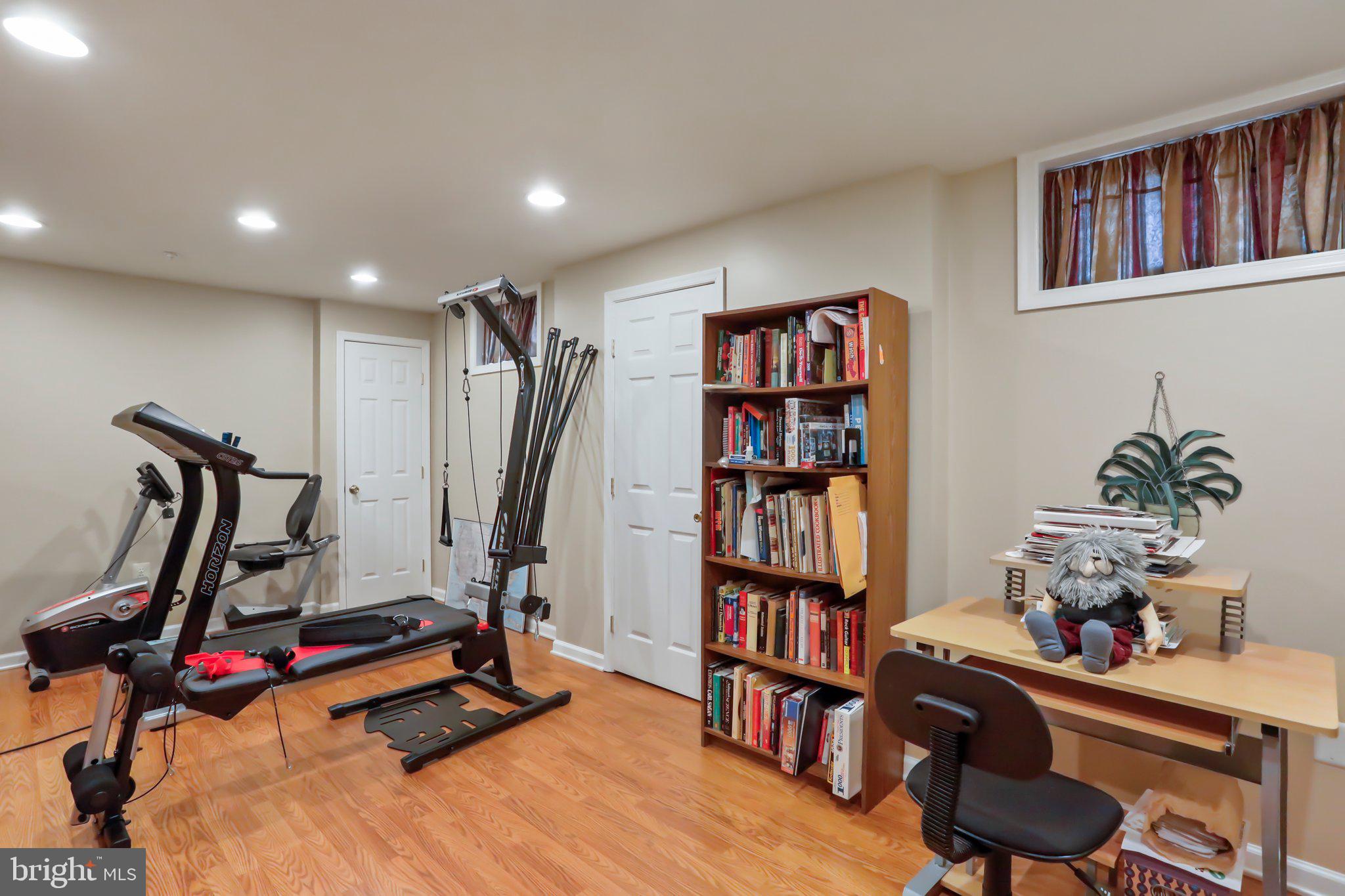 2219 Lamp Post Lane Frederick, MD 21701 - Photo 46 of 60 Basement Office / 4th Bedroom
