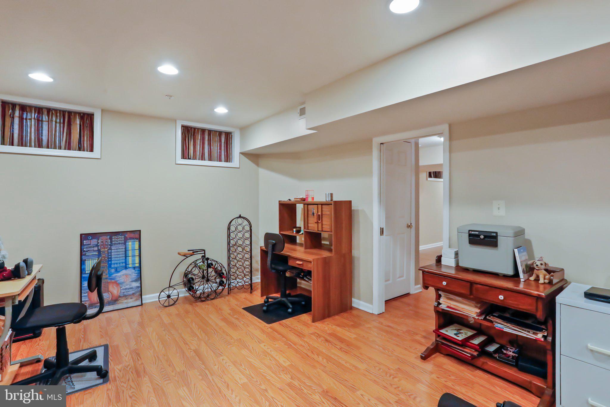 2219 Lamp Post Lane Frederick, MD 21701 - Photo 47 of 60 Basement Office / 4th Bedroom