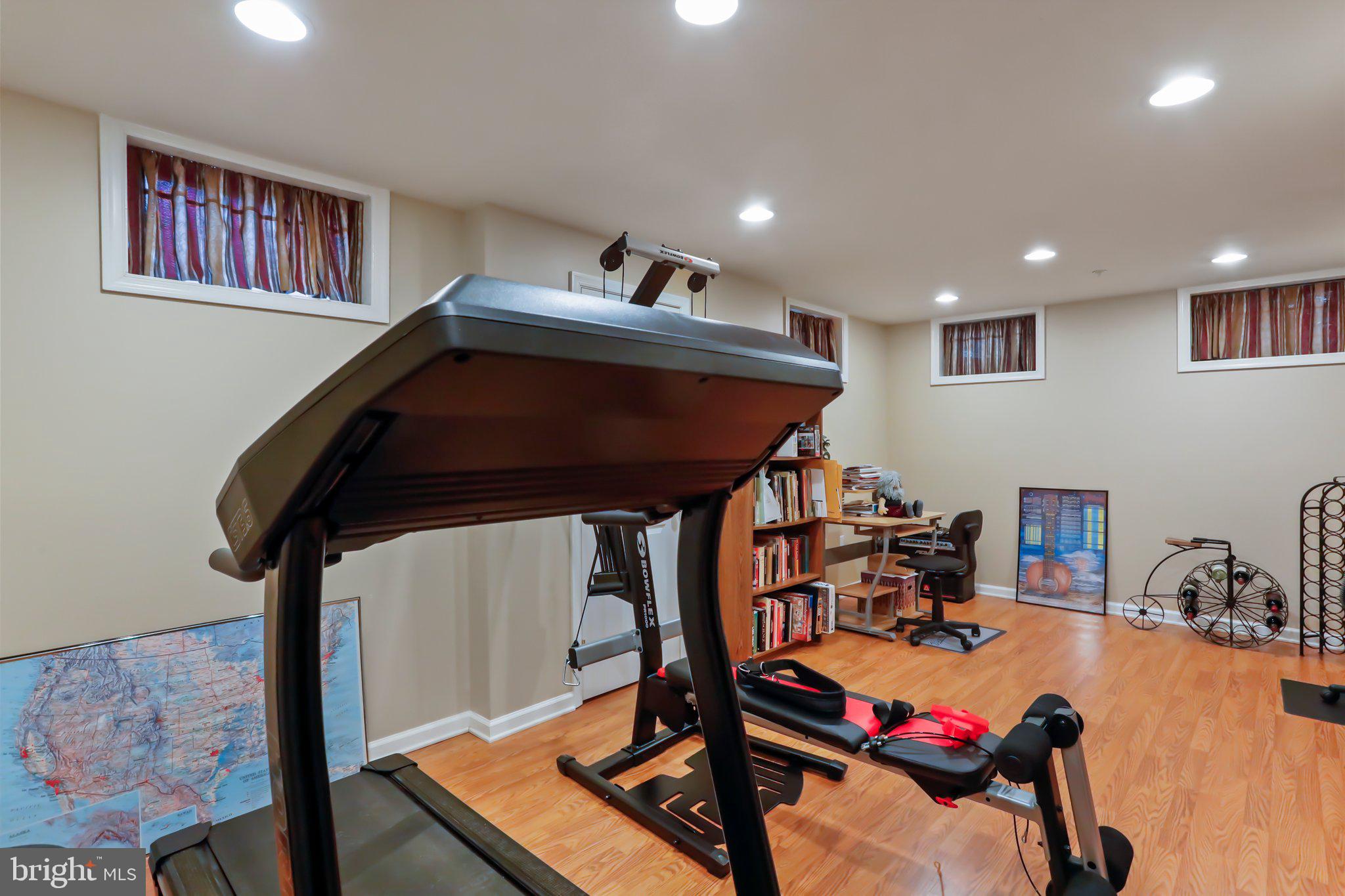 2219 Lamp Post Lane Frederick, MD 21701 - Photo 48 of 60 Basement Office / 4th Bedroom