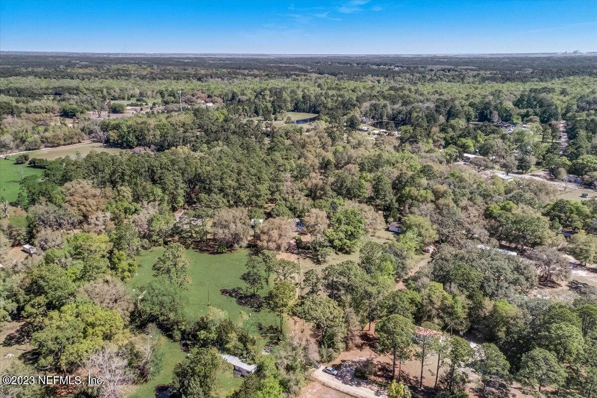 86290 Weldon Road Yulee, FL 32097 - Photo 29 of 46 an aerial view of residential houses with city view